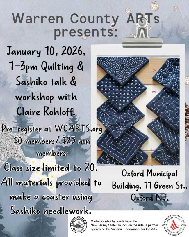 January Program Poster